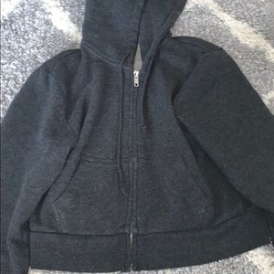 4.99 ship! Brandy/ John Galt Crystal hoodie